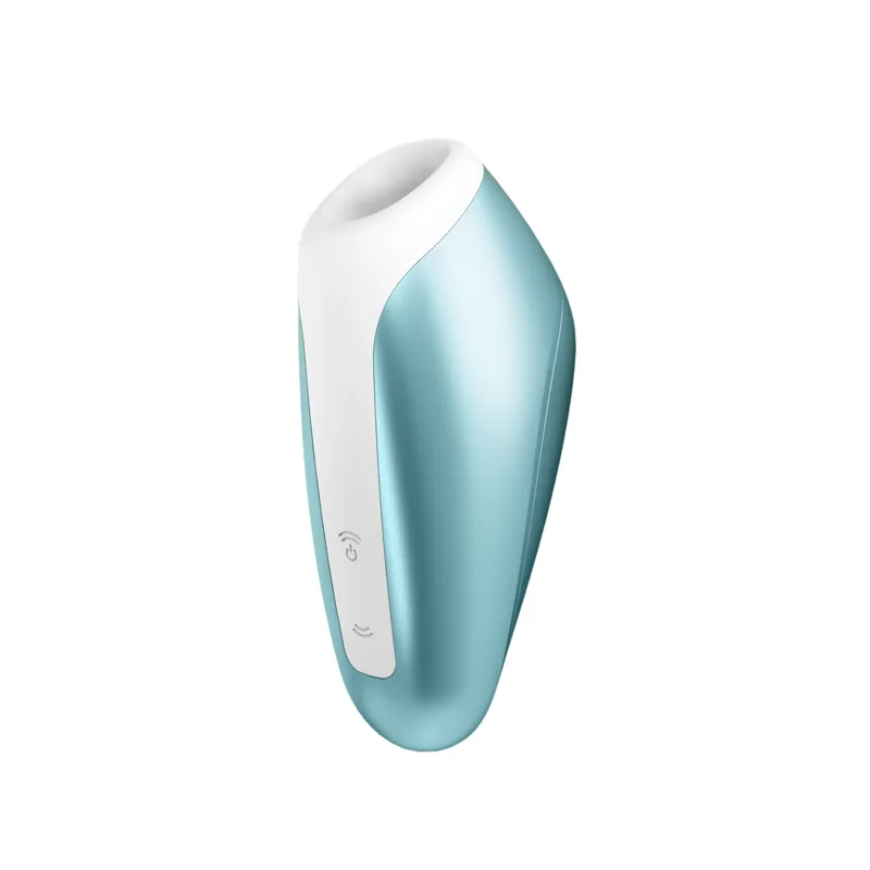 satisfyer - love breeze succionador ice blue imagen 2 | karma sex & shop