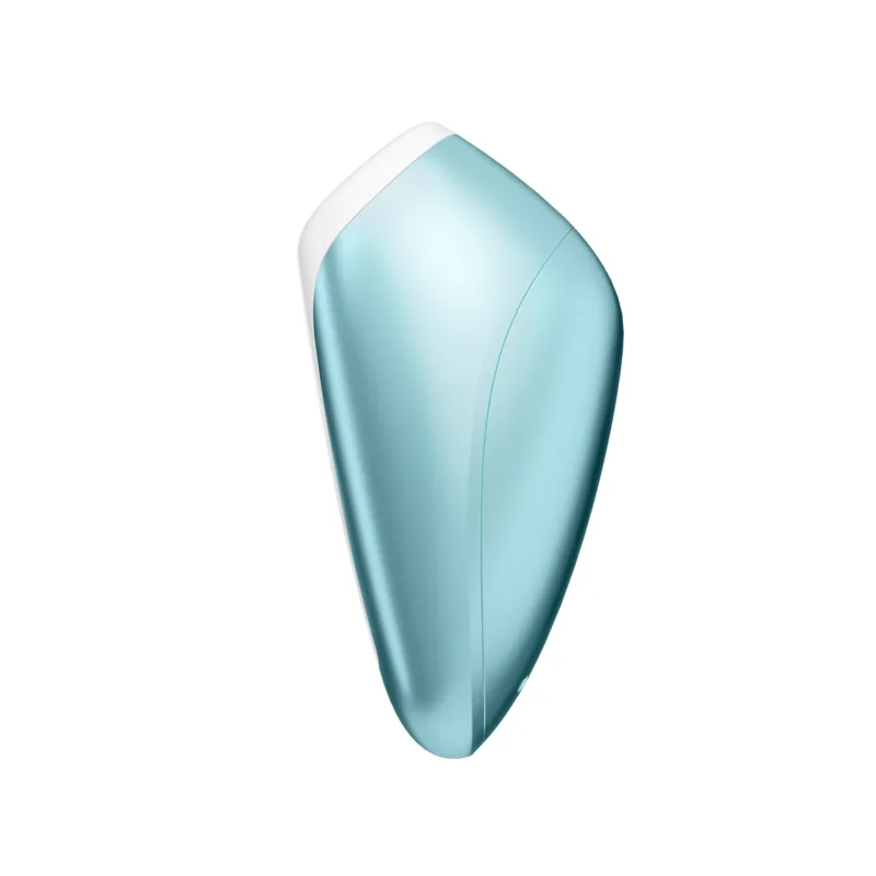 satisfyer - love breeze succionador ice blue imagen 3 | karma sex & shop