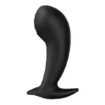 electrastim - estimulador anal / vaginal nona silicone negro g-spot imagen 2 | karma sex & shop