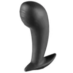 electrastim - estimulador anal / vaginal nona silicone negro g-spot imagen 1 | karma sex & shop