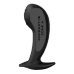 electrastim - estimulador anal / vaginal nona silicone negro g-spot imagen 4 | karma sex & shop