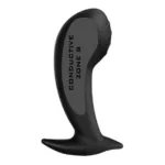 electrastim - estimulador anal / vaginal nona silicone negro g-spot imagen 5 | karma sex & shop