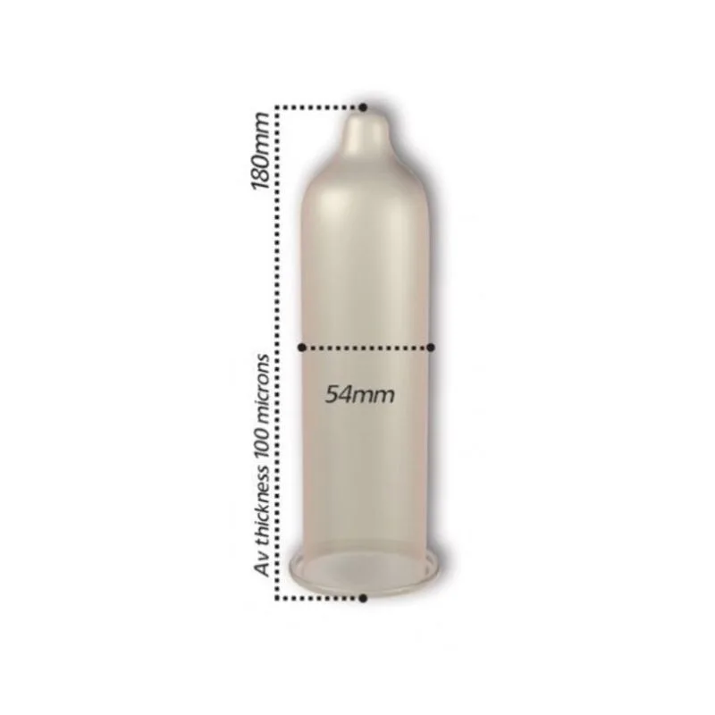 pasante - extra preservativo gruesos 144 unidades imagen 2 | karma sex & shop