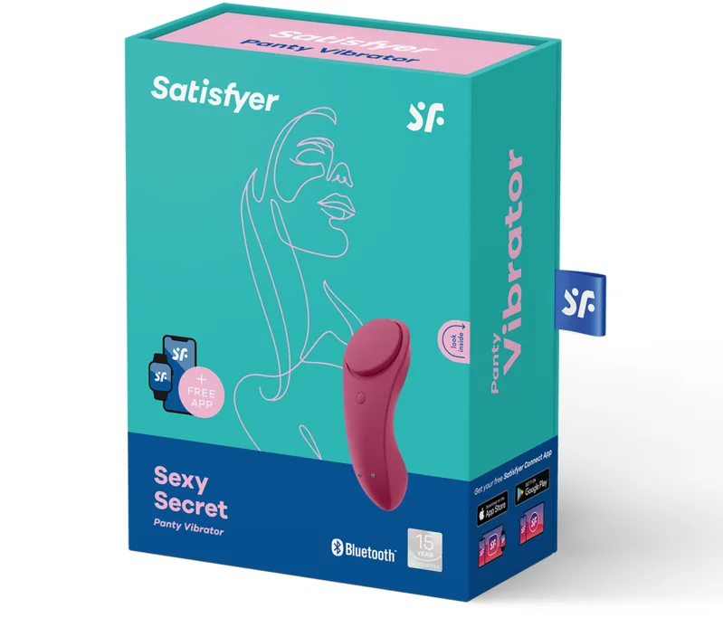 satisfyer - sexy secret panty imagen 2 | karma sex & shop