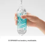 masturbador masculino spinner 02 hexa imagen 5 | karma sex