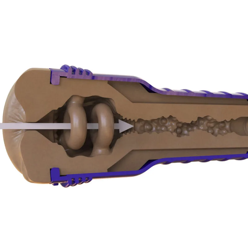 fleshlight boost - masturbador ano blast female md flesh rp imagen 3 | karma sex & shop