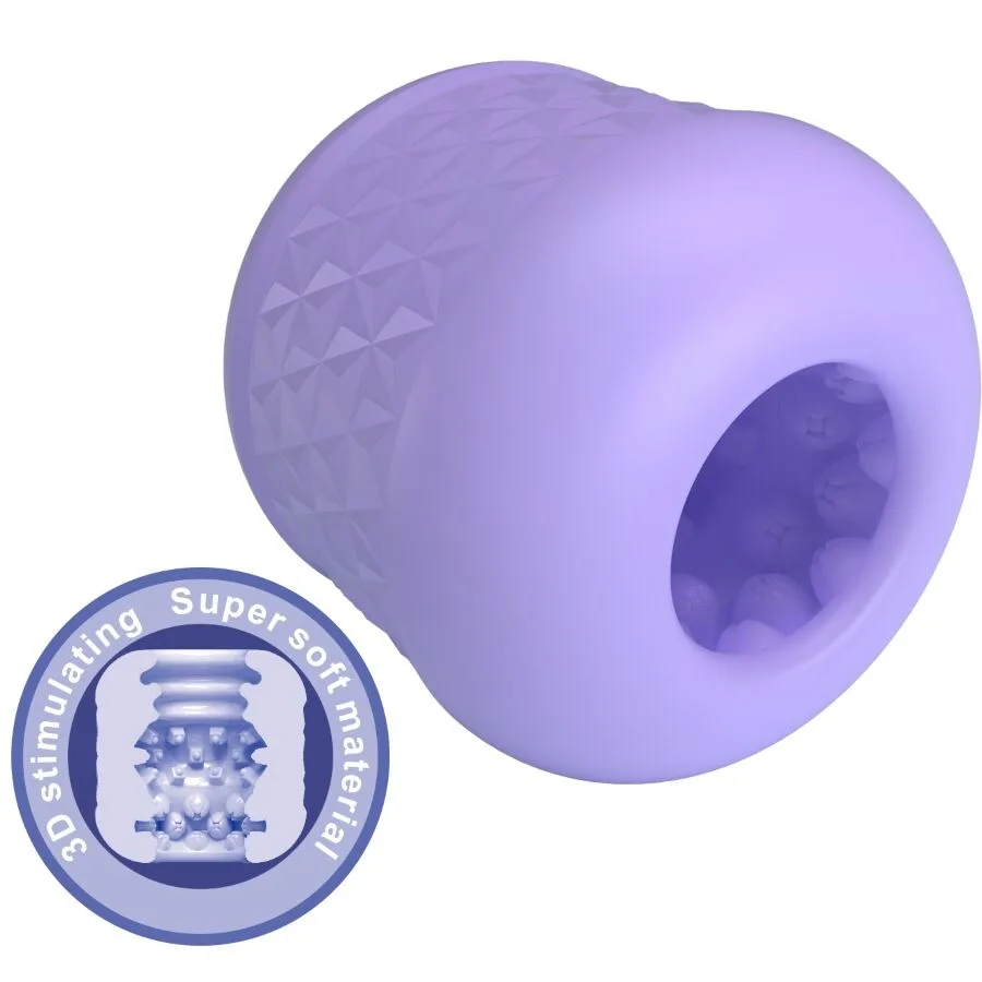 pretty love - cory masturbador masculino morado imagen 5 | karma sex & shop