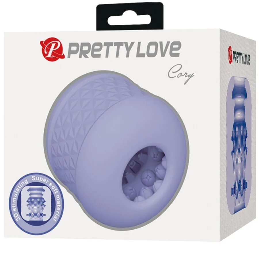 pretty love - cory masturbador masculino morado imagen 9 | karma sex & shop