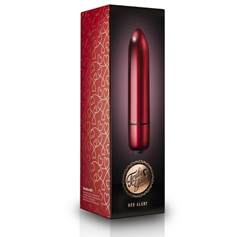 rocks-off - truly yours ro-120 00 red alert bala vibradora imagen 4 | karma sex & shop