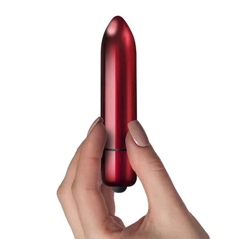 rocks-off - truly yours ro-120 00 red alert bala vibradora imagen 2 | karma sex & shop