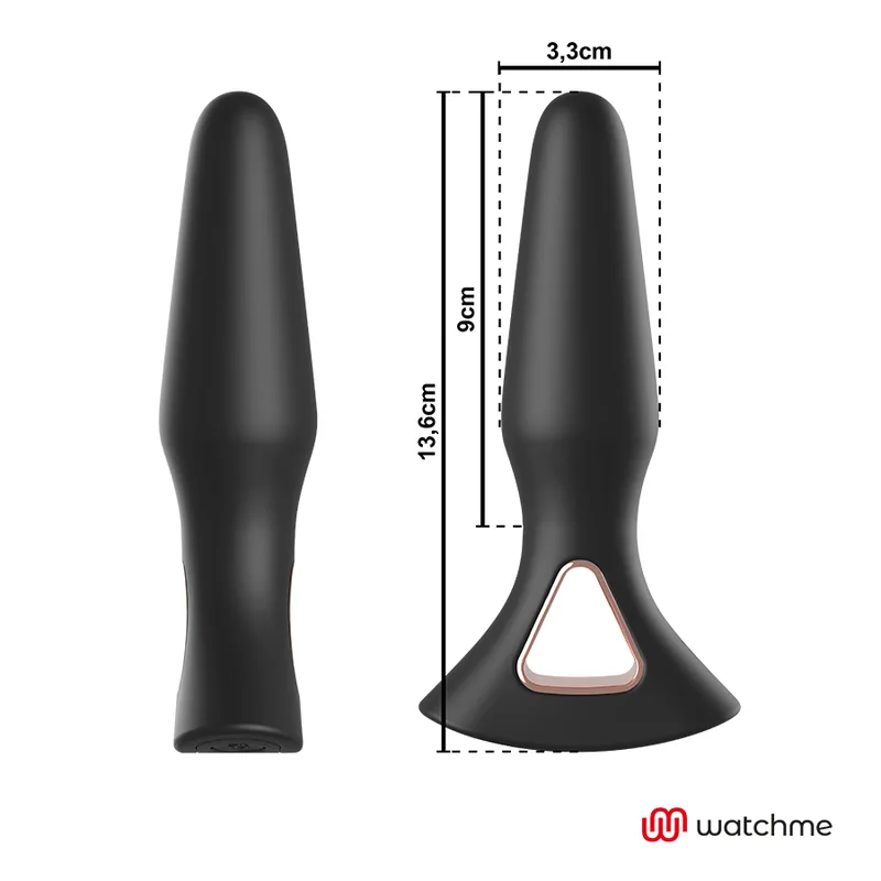 anbiguo - watchme control remoto vibrador plug anal alexandru imagen 4 | karma sex & shop