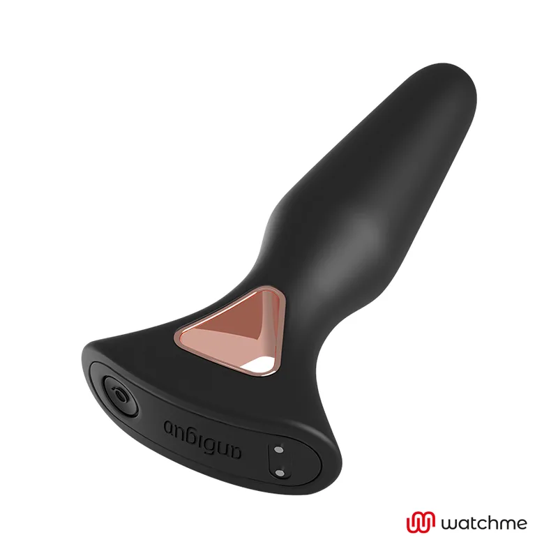 anbiguo - watchme control remoto vibrador plug anal alexandru imagen 9 | karma sex & shop