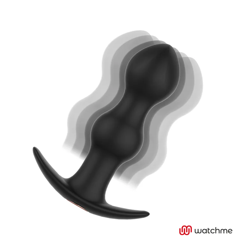 anbiguo - watchme control remoto plug vibrador anal tiberio imagen 2 | karma sex & shop
