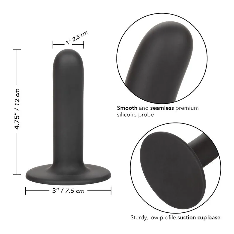 calexotics - boundless dildo liso 12 cm compatible con arnés imagen 5 | karma sex & shop