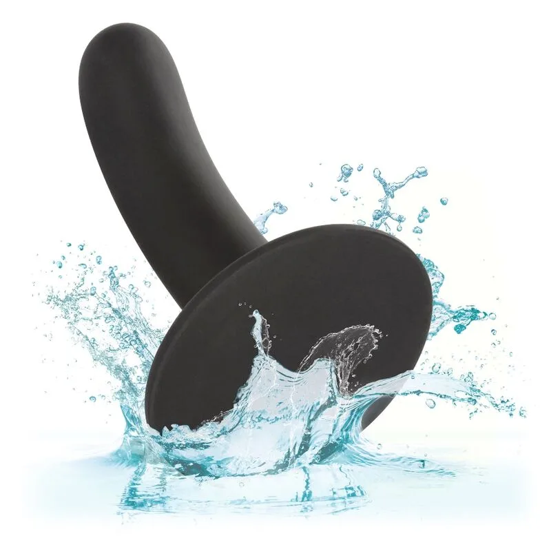 calexotics - boundless dildo liso 12 cm compatible con arnés imagen 4 | karma sex & shop