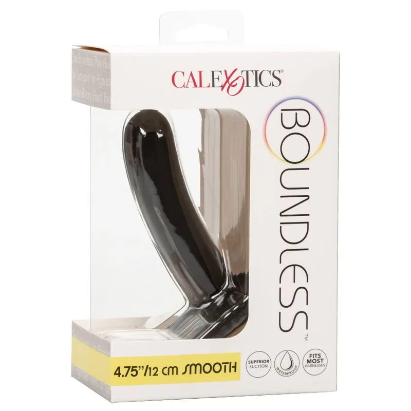 calexotics - boundless dildo liso 12 cm compatible con arnés imagen 6 | karma sex & shop