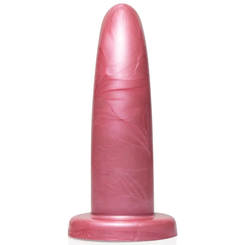 herspot fleshlight - dildo curvado golden rose s imagen 2 | karma sex & shop