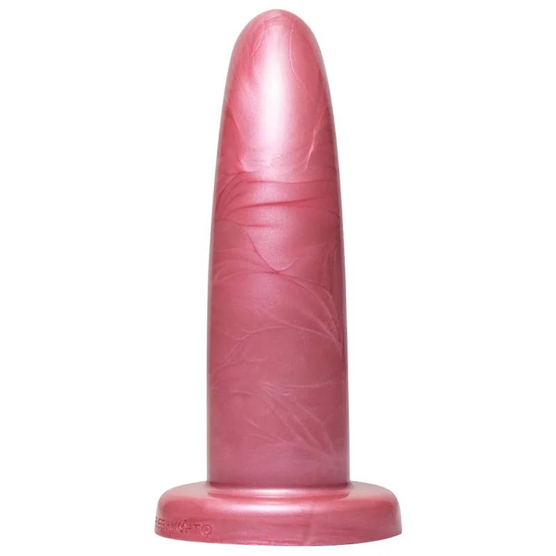 herspot fleshlight - dildo curvado golden rose m imagen 4 | karma sex & shop