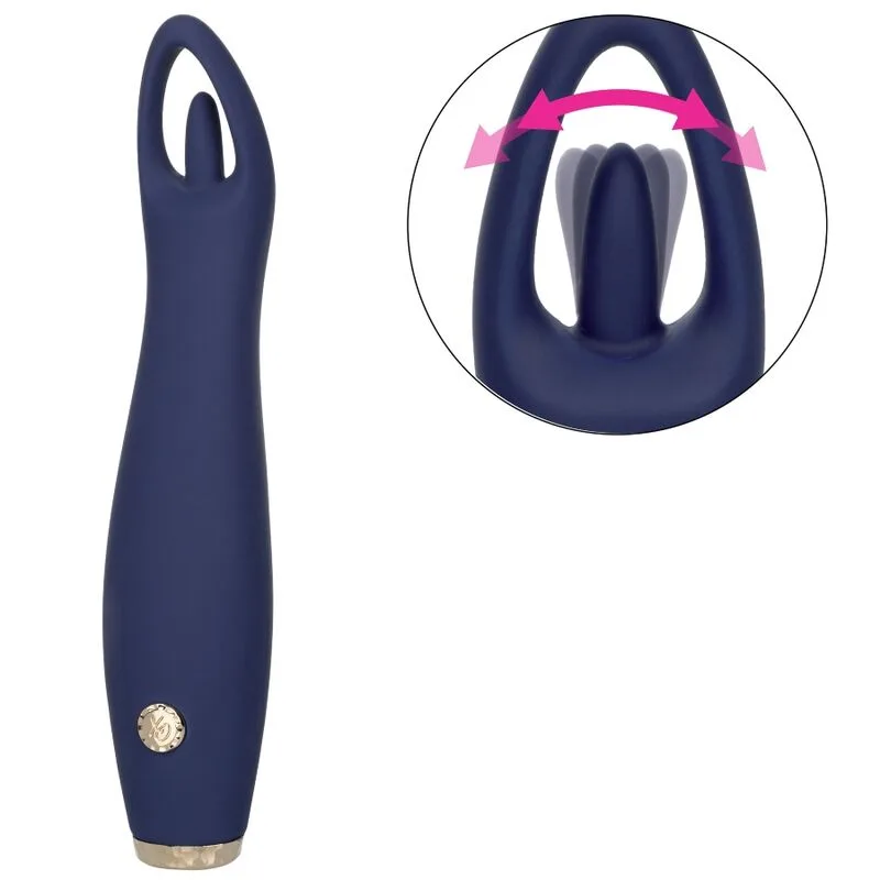 calexotics - chic jasmine estimulador 10 velocidades imagen 2 | karma sex & shop