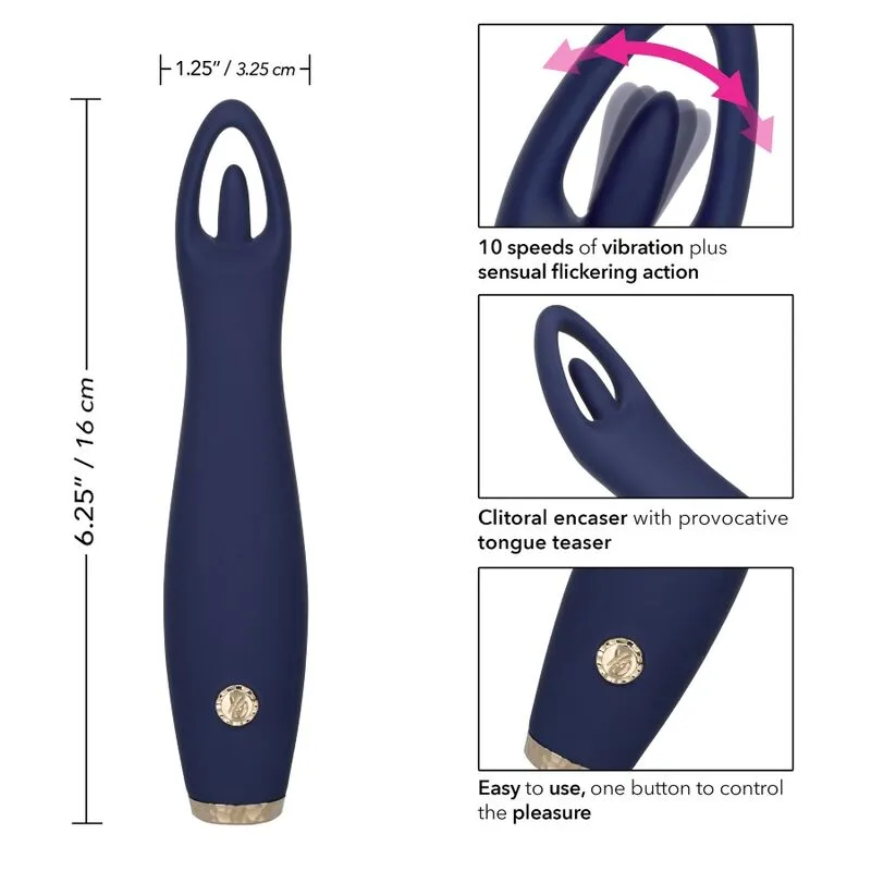 calexotics - chic jasmine estimulador 10 velocidades imagen 6 | karma sex & shop