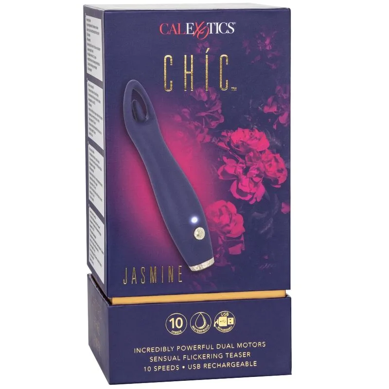 calexotics - chic jasmine estimulador 10 velocidades imagen 7 | karma sex & shop