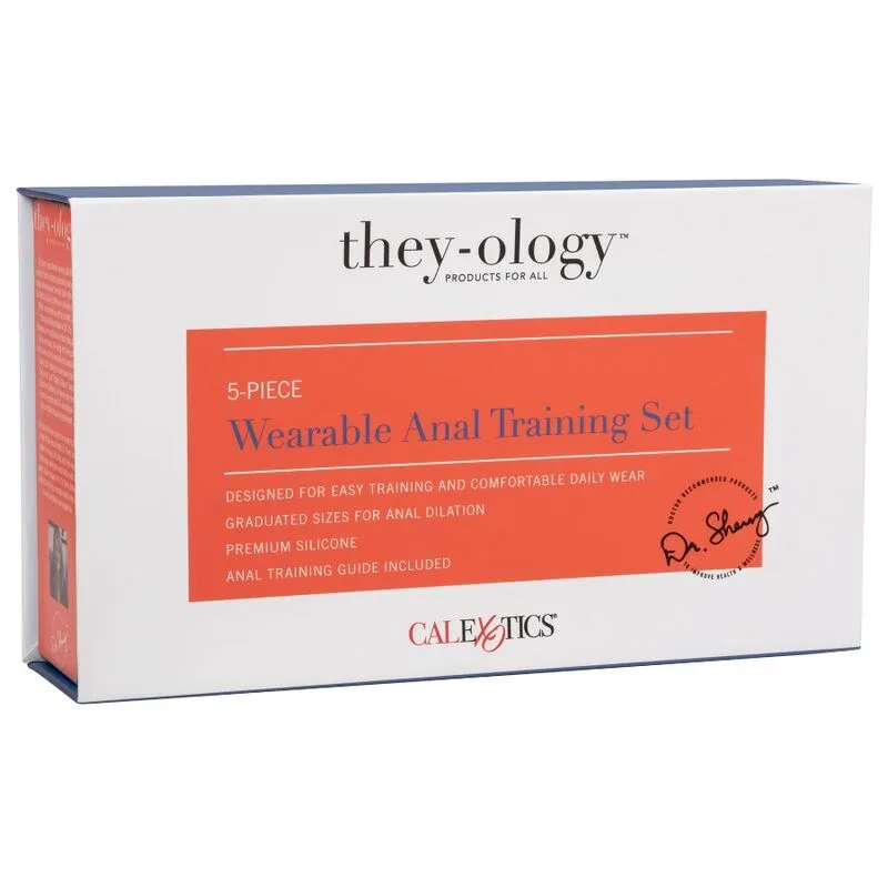 calexotics - wearable anal training set 5 pieces imagen 8 | karma sex & shop
