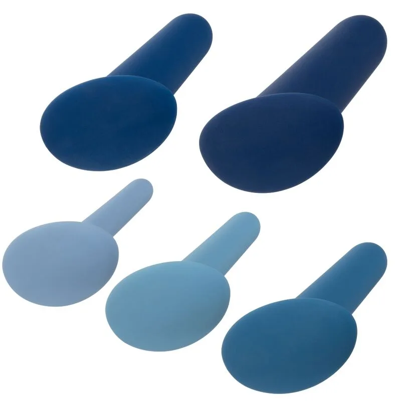 calexotics - wearable anal training set 5 pieces imagen 4 | karma sex & shop