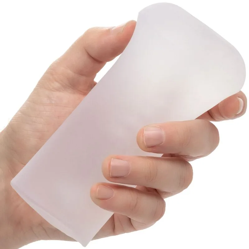 calexotics - masturbador boundless stroker transparente imagen 4 | karma sex & shop