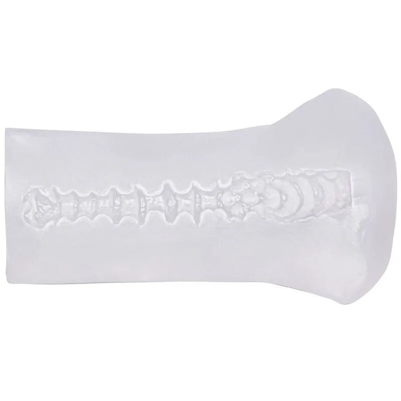 calexotics - masturbador boundless stroker transparente imagen 3 | karma sex & shop