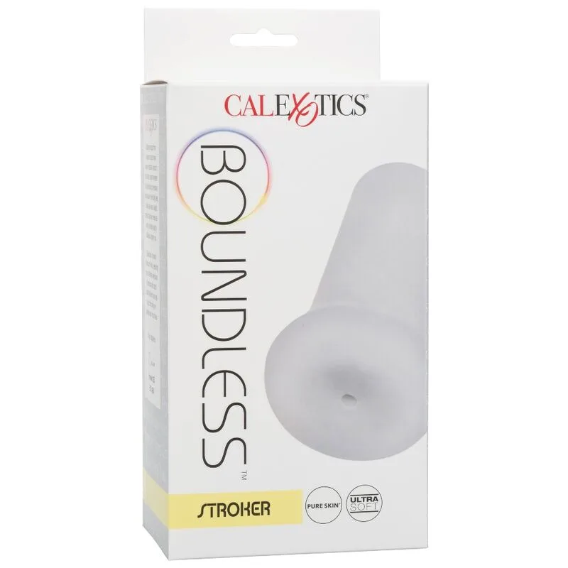 calexotics - masturbador boundless stroker transparente imagen 7 | karma sex & shop