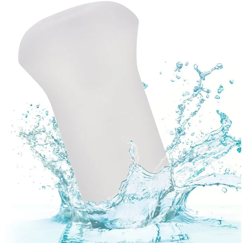 calexotics - masturbador boundless stroker transparente imagen 6 | karma sex & shop