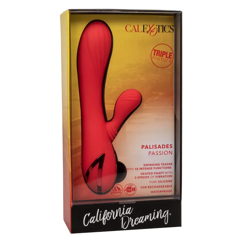 calexotics - palisades passion red imagen 3 | karma sex & shop