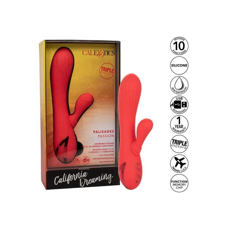 calexotics - palisades passion red imagen 4 | karma sex & shop