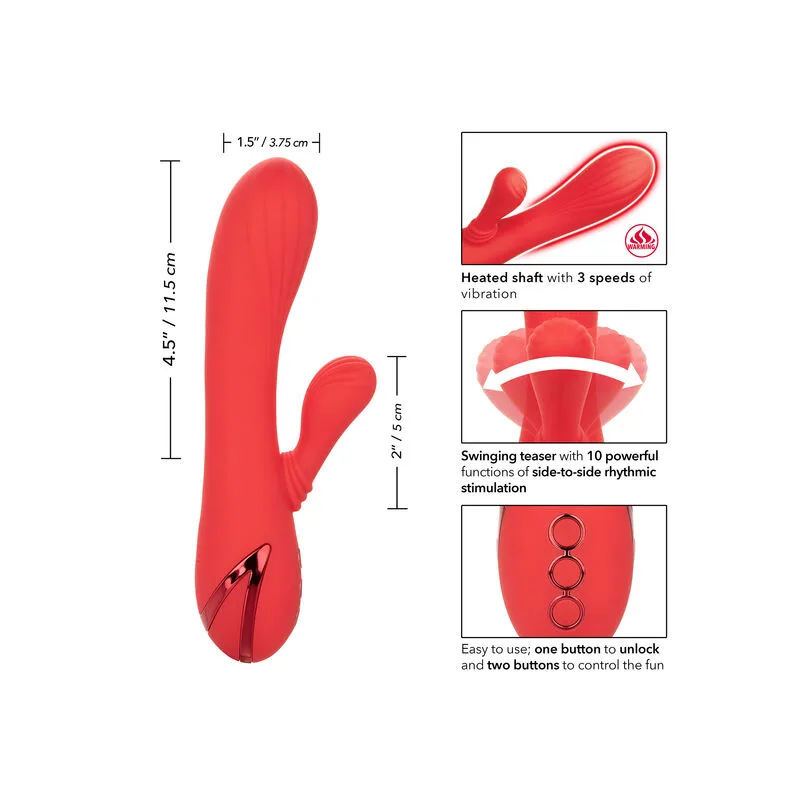calexotics - palisades passion red imagen 5 | karma sex & shop