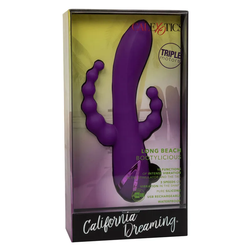 calexotics - long beach bootylicious purple imagen 2 | karma sex & shop