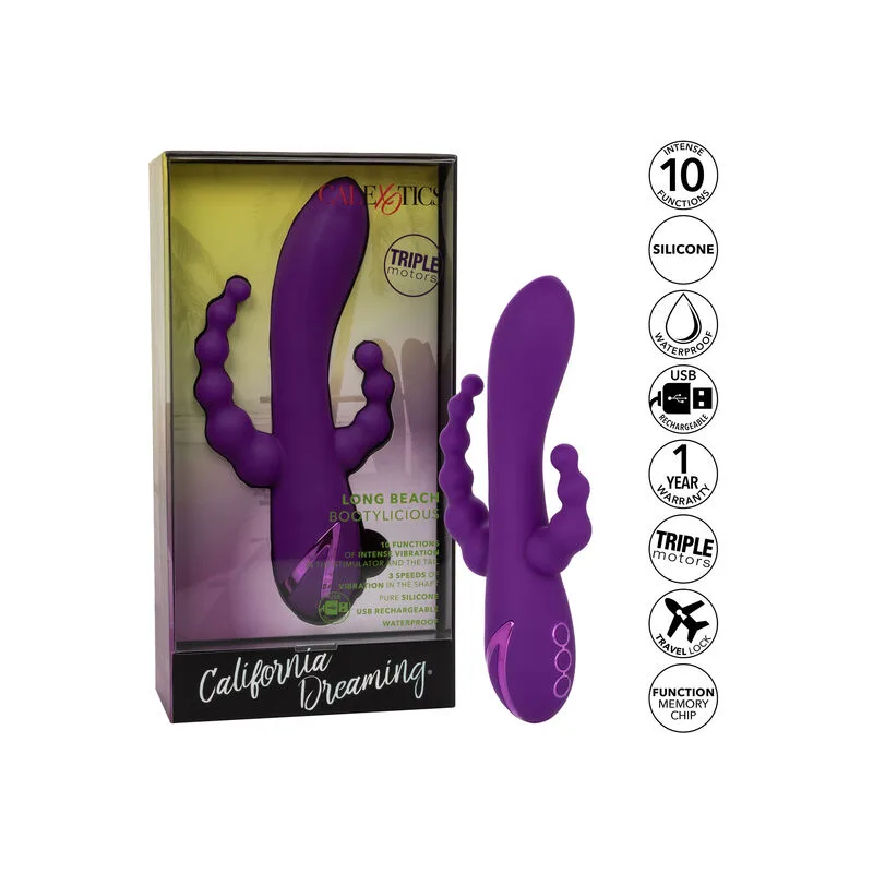 calexotics - long beach bootylicious purple imagen 5 | karma sex & shop