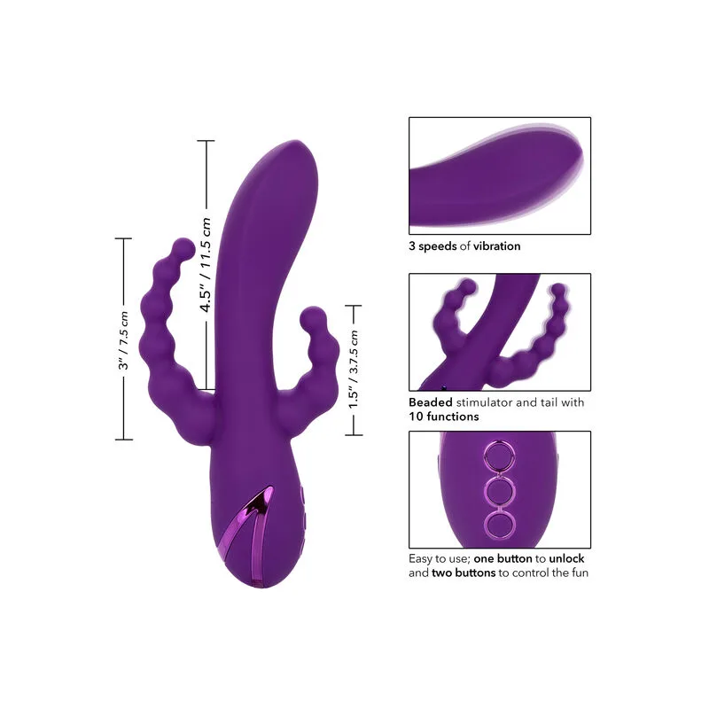 calexotics - long beach bootylicious purple imagen 7 | karma sex & shop