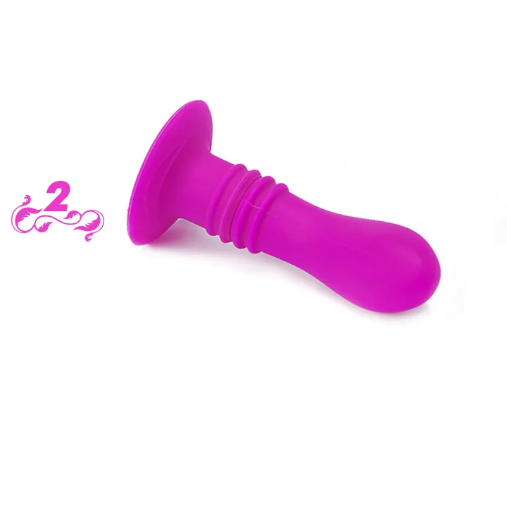 pretty love - booty passion plug con vibración 10v imagen 3 | karma sex & shop