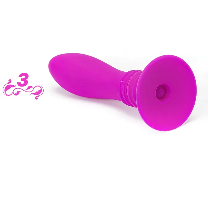 pretty love - booty passion plug con vibración 10v imagen 4 | karma sex & shop