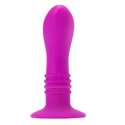 pretty love - booty passion plug con vibración 10v imagen 5 | karma sex & shop