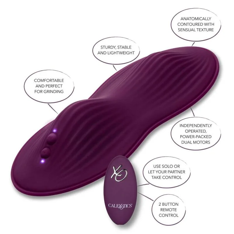 calexotics - remote control dual rider imagen 4 | karma sex & shop