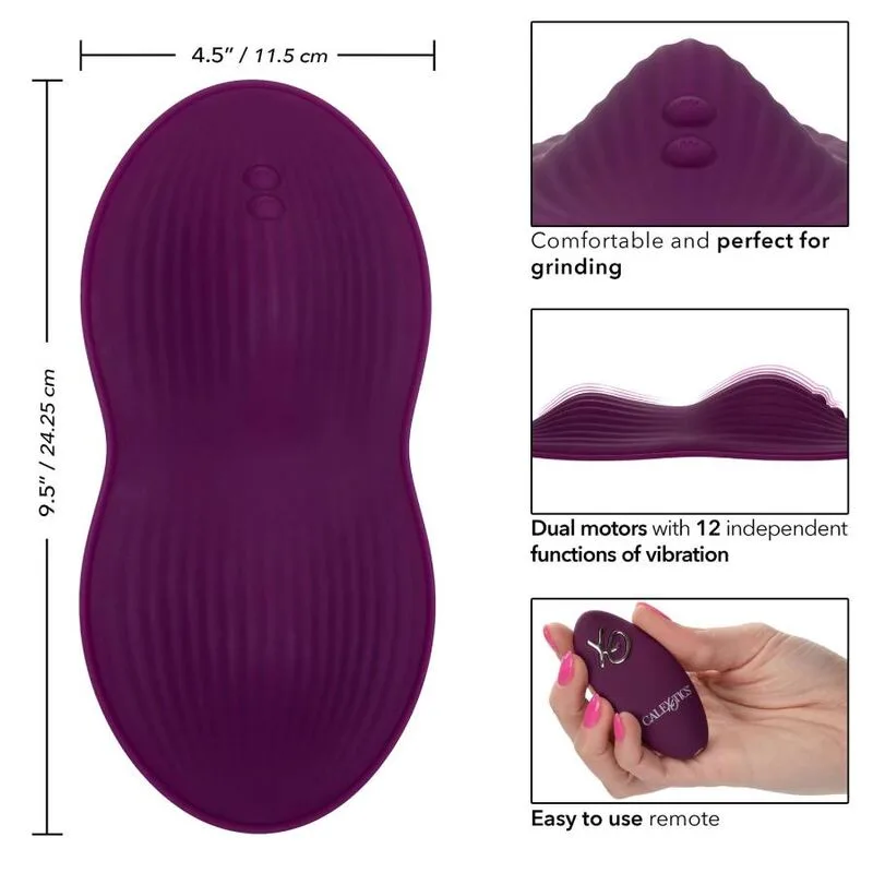 calexotics - remote control dual rider imagen 3 | karma sex & shop