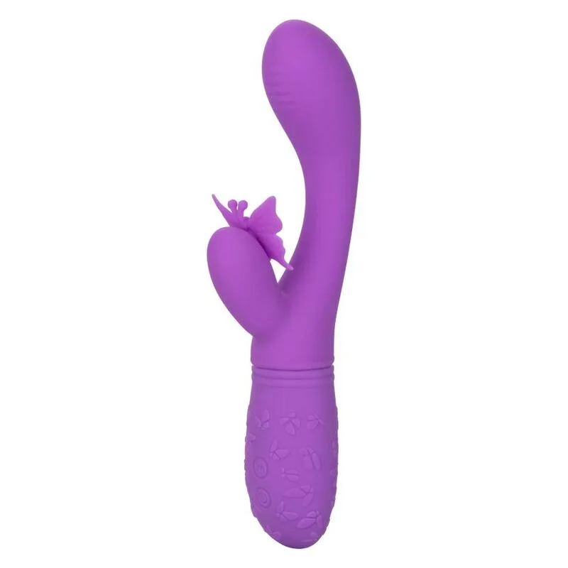 calexotics - butterfly kiss flutter violeta imagen 6 | karma sex & shop