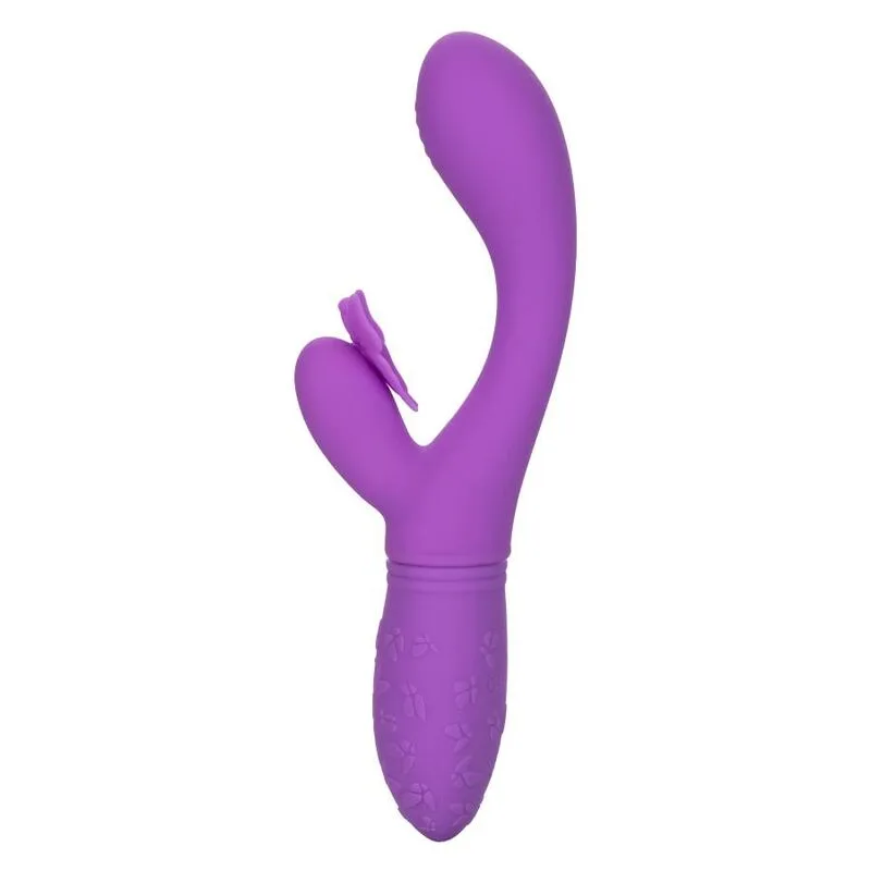 calexotics - butterfly kiss flutter violeta imagen 8 | karma sex & shop