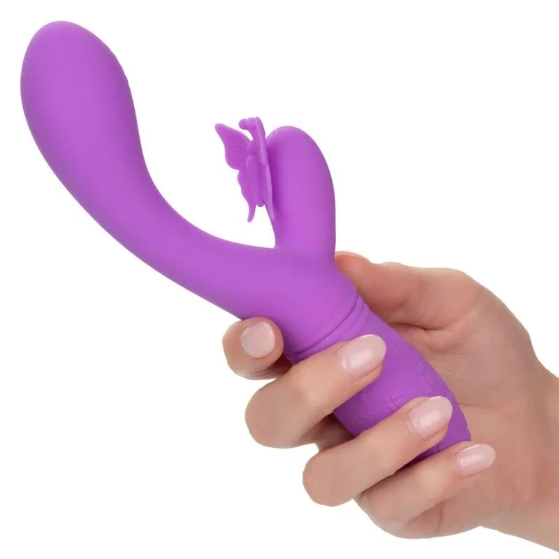 calexotics - butterfly kiss flutter violeta imagen 9 | karma sex & shop