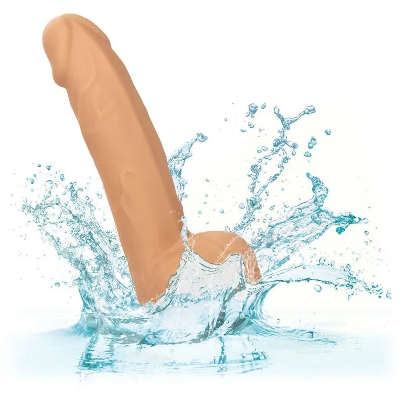 calexotics - silicone studs 15.24 cm skin imagen 3 | karma sex & shop