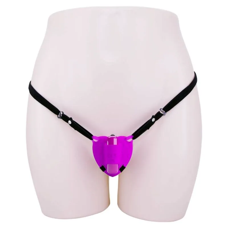 pretty love - masajeador de clítoris heartbeat 10 modos de vibración morado imagen 7 | karma sex & shop