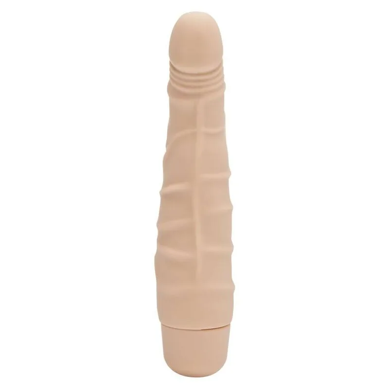 get real - mini classic slim vibrador natural imagen 2 | karma sex & shop
