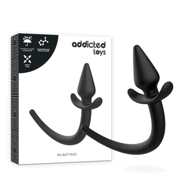 addicted toys - puppy plug anal silicona imagen 1 | karma sex & shop