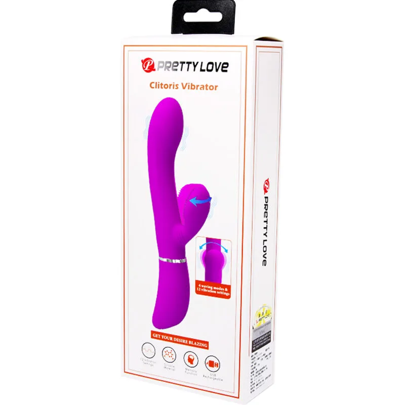 pretty love - vibrador estimulador clitoris imagen 7 | karma sex & shop